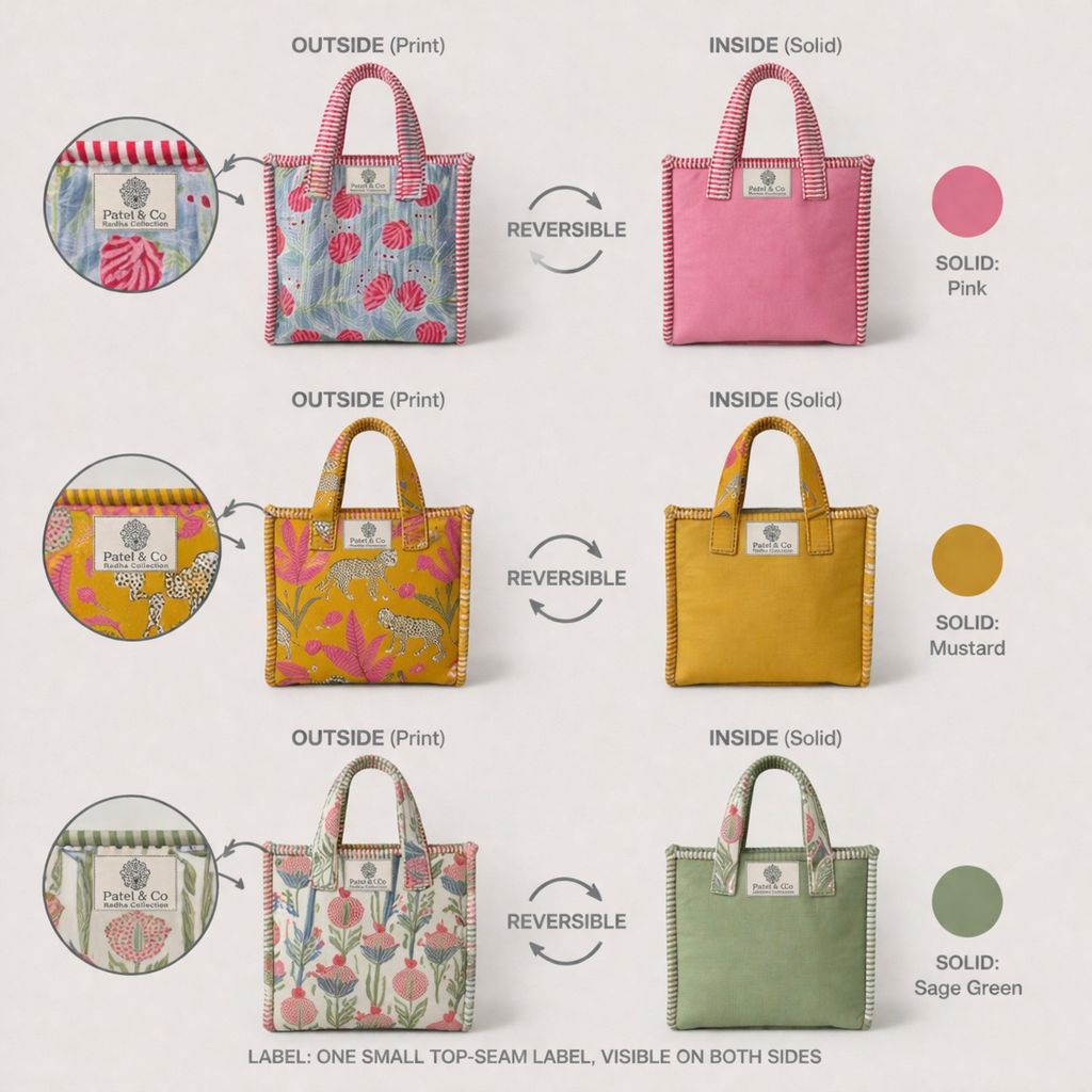 Reversible Mila Tote