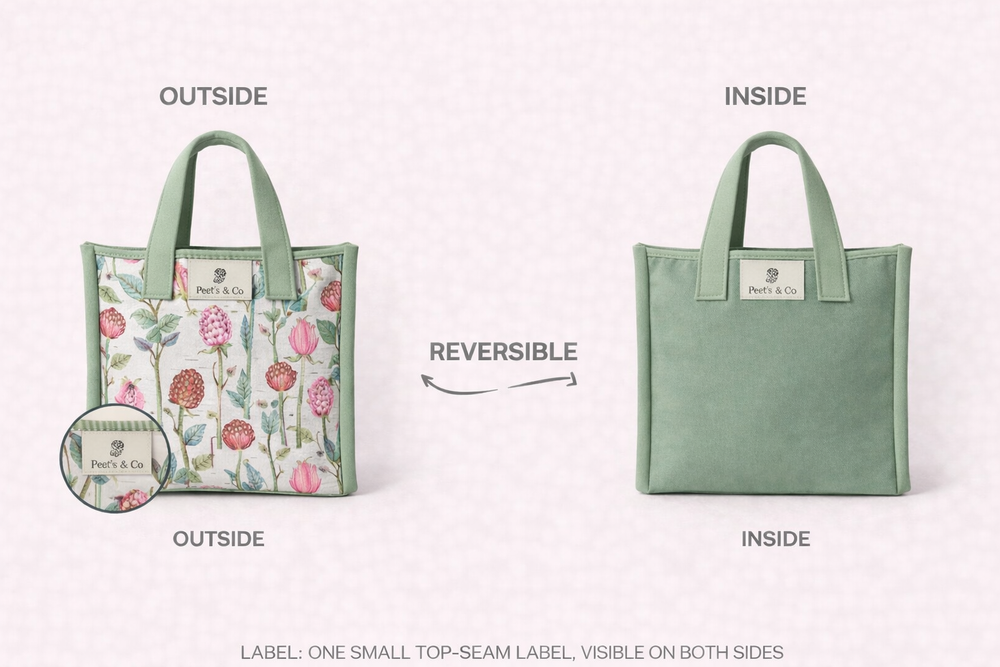 Reversible Mila Tote