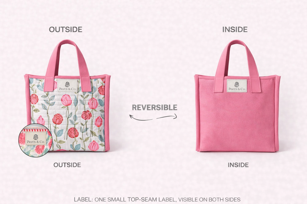 Reversible Mila Tote